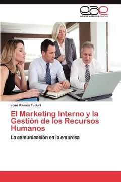 portada el marketing interno y la gesti n de los recursos humanos (in Spanish)