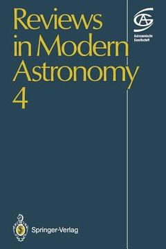 portada reviews in modern astronomy (en Inglés)