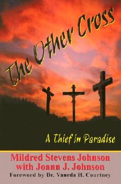 portada the other cross: a thief in paradise (en Inglés)