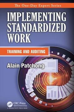 portada Implementing Standardized Work: Training and Auditing (en Inglés)
