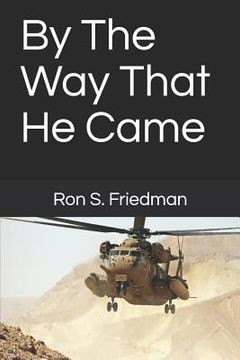 portada By the Way That He Came (en Inglés)