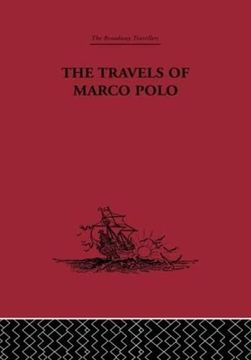 portada The Travels of Marco Polo (Broadway Travellers, 25) (en Inglés)