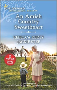 portada An Amish Country Sweetheart (Love Inspired Romance) (in English)