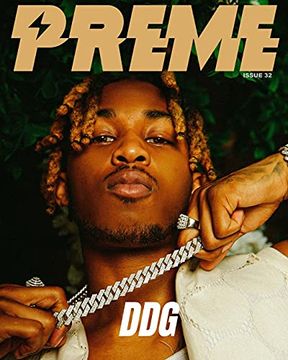 portada Preme Magazine: Ddg (en Inglés)