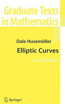 portada Elliptic Curves (Graduate Texts in Mathematics) (en Inglés)