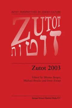 portada Zutot 2003 (en Inglés)