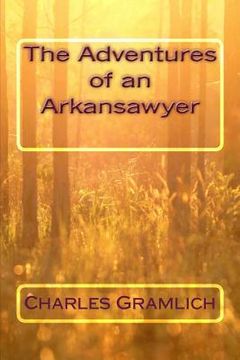 portada Adventures of an Arkansawyer (en Inglés)