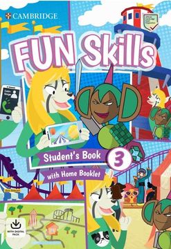 portada Fun Skills Level 3 Student's Book and Home Booklet with Online Activities (en Inglés)