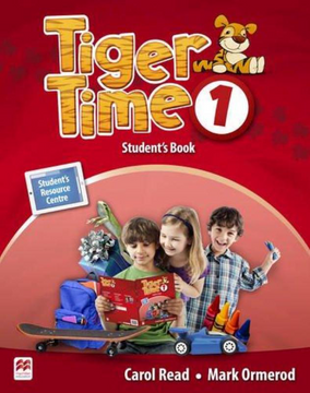 portada Tiger Time - Student Book - Level 1 (A1-A2) With Webcode for src (en Inglés)