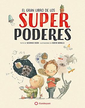 portada El Gran Libro de Los Superpoderes (in Spanish)