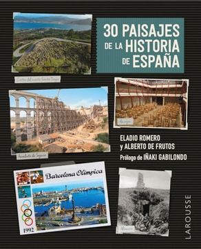 portada 30 Paisajes de la Historia de España