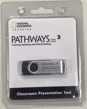 portada Pathways 2e Listening , Speaking and Critical Thinking Level 3 Classroom Presentation Tool (Usb) (en Inglés)