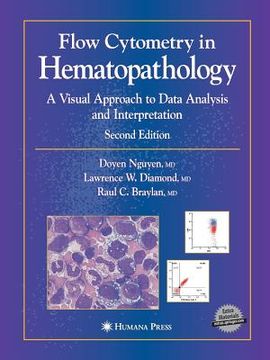 portada Flow Cytometry in Hematopathology: A Visual Approach to Data Analysis and Interpretation