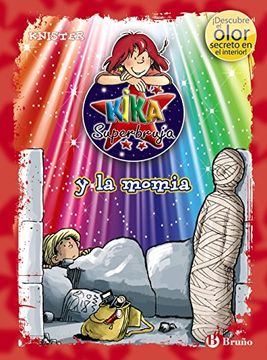 portada Kika Superbruja y la Momia