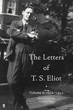 portada The Letters of T. S. Eliot Volume 6: 1932–1933