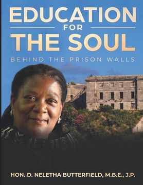 portada Education for the Soul: Behind the Prison Walls (en Inglés)