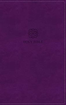 portada Nrsvue, Holy Bible, Personal Size, Leathersoft, Purple, Comfort Print: New Revised Standard Version, Purple, Leathersoft, Comfort Print (en Inglés)