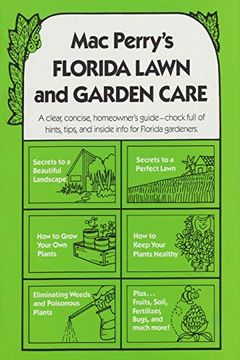 portada Mac Perry'S Florida Lawn and Garden Care, Fifth Edition (in English)