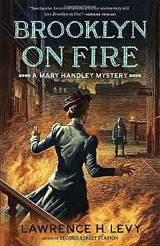 portada Brooklyn on Fire: A Mary Handley Mystery (in English)