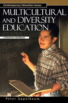 portada multicultural and diversity education: a reference handbook