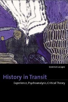 portada history in transit: experience, identity, critical theory (en Inglés)