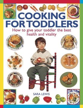 portada Cooking for Toddlers