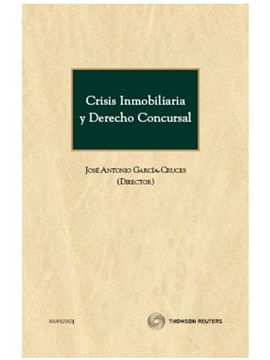 portada crisis inmobiliaria y derecho concursal 1ª ed