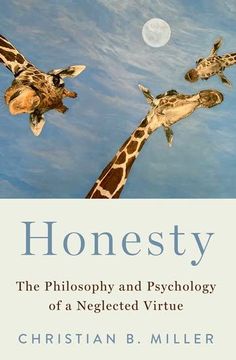 portada Honesty: The Philosophy and Psychology of a Neglected Virtue (en Inglés)