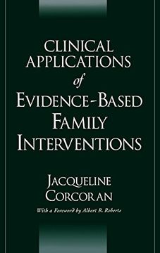 portada Clinical Applications of Evidence-Based Family Interventions (en Inglés)