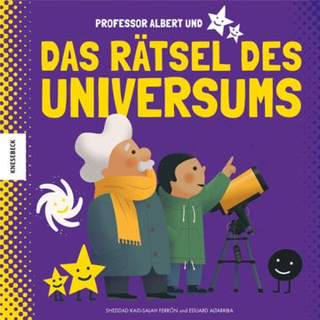 portada Professor Albert und das Rätsel des Universums (in German)