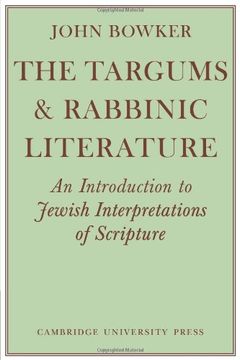 portada The Targums & Rabbinic Literature: An Introduction to Jewish Interpretations of Scripture (in English)