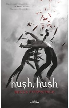 portada Hush, Hush (Saga Hush, Hush 1)