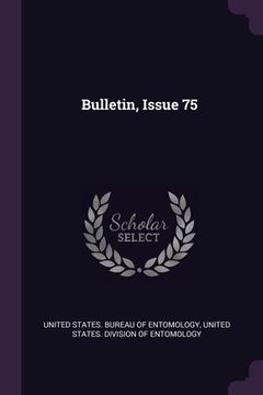 portada Bulletin, Issue 75