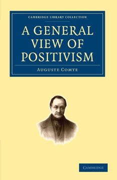 portada A General View of Positivism (Cambridge Library Collection - Philosophy) (en Inglés)