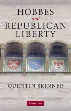 portada Hobbes and Republican Liberty (en Inglés)