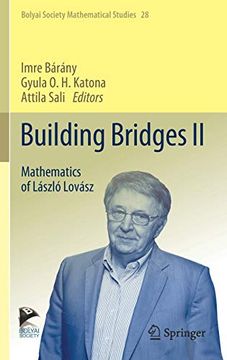 portada Building Bridges ii: Mathematics of László Lovász (Bolyai Society Mathematical Studies) 