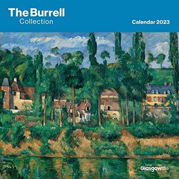 portada Glasgow Museums: The Burrell Collection Wall Calendar 2023 (Art Calendar) 
