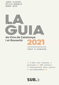 portada La Guia de Vins de Catalunya i el Rossellï¿ ½ 2021