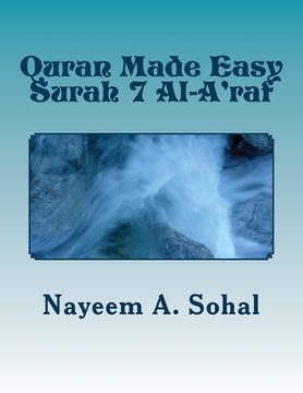 portada Quran Made Easy - Surah 7 Al-A'raf (en Inglés)