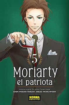 portada Moriarty el Patriota 05