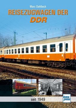 portada Reisezugwagen der ddr (en Alemán)