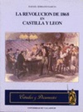 portada La revolución de 1868 en Castilla y León (Estudios y documentos)