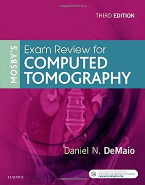 portada Mosby's Exam Review for Computed Tomography, 3e