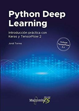 portada Python Deep Learning (in Spanish)