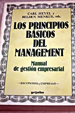 portada Los principios básicos del management: manual de gestión empresarial