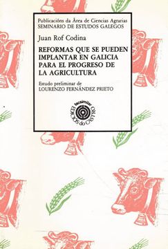 portada Reformas que se Pueden Implantar en Galicia Para el Progreso de la Agricultura
