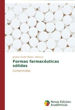 portada Formas Farmacêuticas Sólidas (en Portugués)