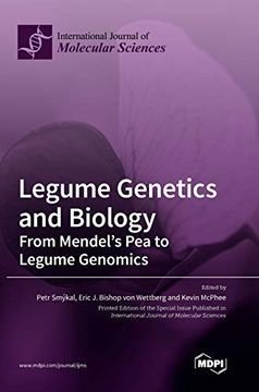 portada Legume Genetics and Biology: From Mendel's Pea to Legume Genomics (in English)