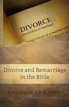 portada Divorce and Remarriage in the Bible (en Inglés)