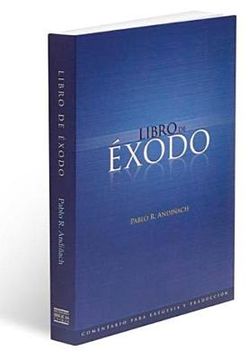 portada exodus (spanish commentary)